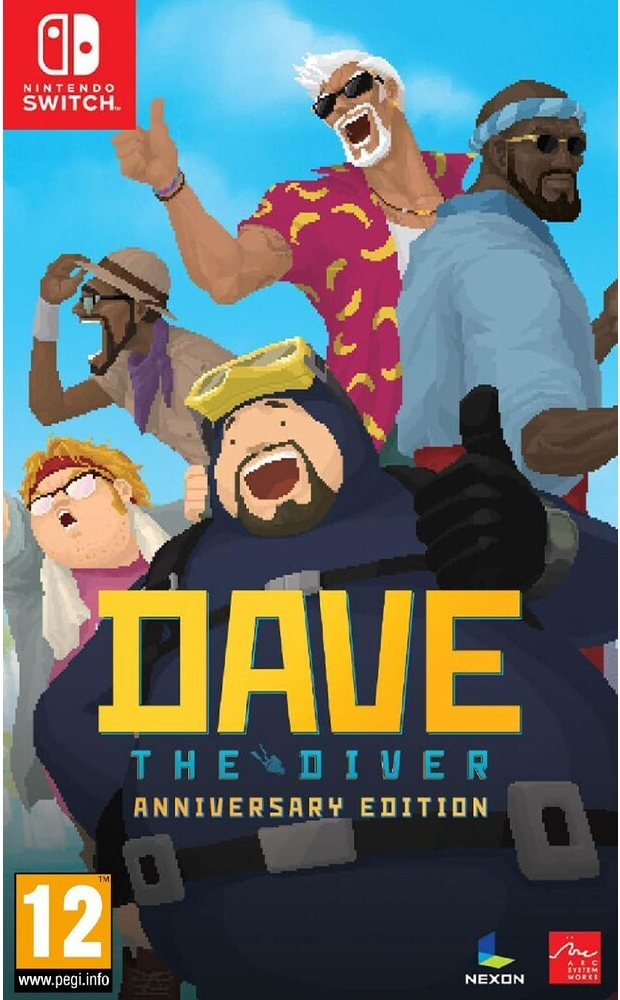 Dave The Diver (Anniversary Edition)