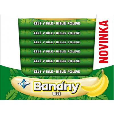 ORION BANÁNY bílé 42g – Sleviste.cz