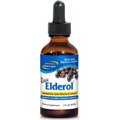 NAHS Extrakt z černého bezu a ostružin ELDEROL 60 ml – Hledejceny.cz