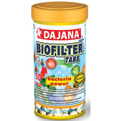 Dajana Biofilter Tabs 100 ml, 50 tablet