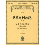 Johannes Brahms Concerto No. 2 in Bb, Op. 83 noty na čtyřruční klavír – Hledejceny.cz