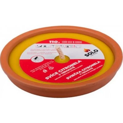 Solo Citronela Terracota 800 g – Sleviste.cz