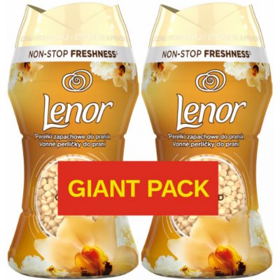 Lenor Gold Orchid vonné perličky do praní 2 x 140 g – Hledejceny.cz