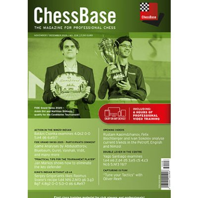 ChessBase Magazine 228 – Zboží Živě