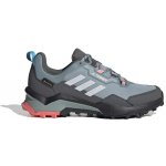 adidas Terrex AX4 GTX magic grey/dash grey/acid red šedá – Zboží Mobilmania