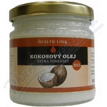 Health Link Bio extra panenský kokosový olej 400 ml