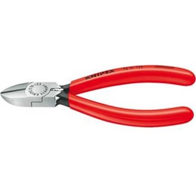 Knipex 76 01 125 - Kleště štípací boční 125mm pro elektromechaniku, leštěné, rukojeti potažené plastem – Zbozi.Blesk.cz