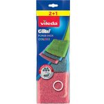 Vileda Inox colors 174725 drátěnka 2+1 ks – Zbozi.Blesk.cz