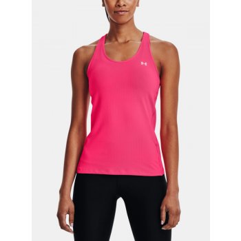 UNDER ARMOUR-UA HG Armour Racer Tank-PNK 975 Růžová