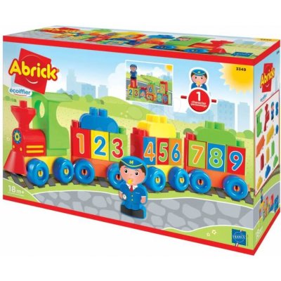 Écoiffier Abrick ABC vláček Maxi – Zboží Dáma