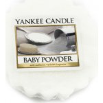 Yankee Candle vosk do aroma lampy Baby Powder 22 g – Zboží Mobilmania