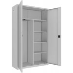 Malow Spisová skříň kovová SBM 215 M antracitová, bílá šedá – Hledejceny.cz