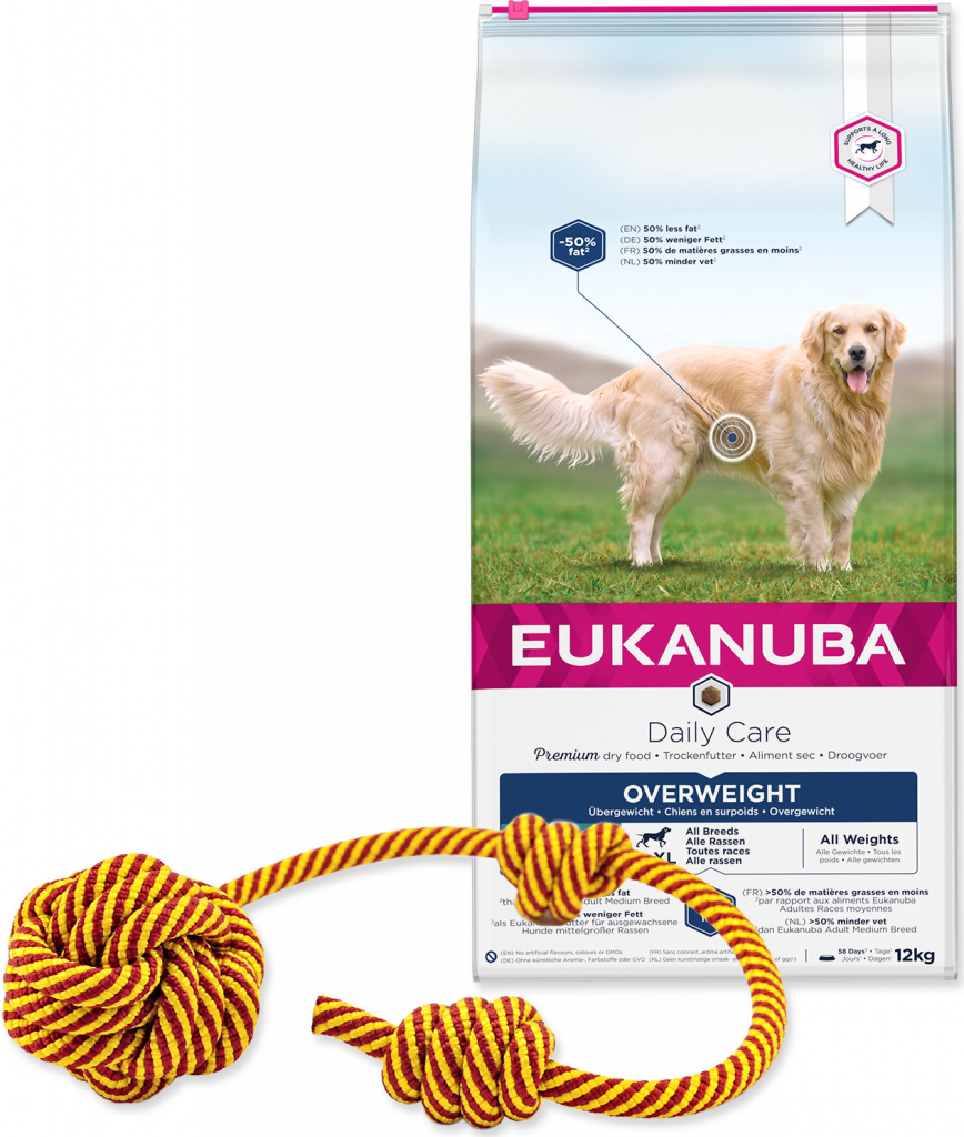 Eukanuba Dog Daily Care Excess Weight 12 kg