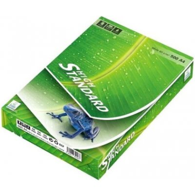 Kopírovací papír STANDARD A4 80 g [500 archů] Varianta: balení – Zboží Mobilmania