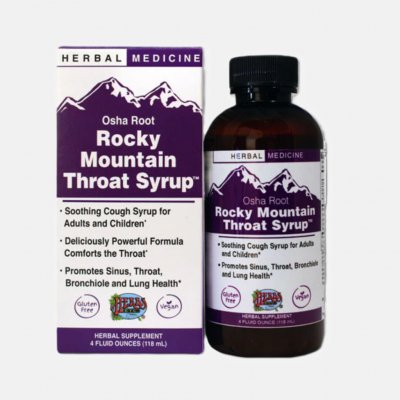 Herbs Etc. Rocky Mountain Syrup sirup pro dospělé a děti 118 ml – Hledejceny.cz