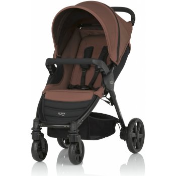 Britax B-Agile 4 wood hnědý 2016