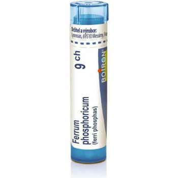 FERRUM PHOSPHORICUM POR 9CH GRA 1X4G