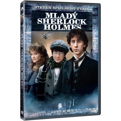Mladý Sherlock Holmes DVD – Zbozi.Blesk.cz