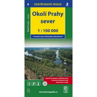 Okolí Prahy Sever 1:100 000 – Hledejceny.cz