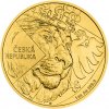 Česká mincovna Zlatá mince Český lev 2024 stand 1 oz