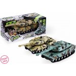 Wiky Vehicles Tank na setrvačník s efekty 26 cm český obal – Zboží Mobilmania