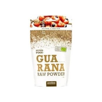 Purasana Guarana prášek Bio 100 g