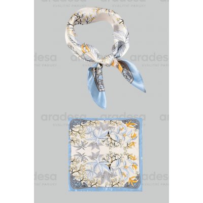 Aradesa hedvábný šátek Carré-04 – Hledejceny.cz