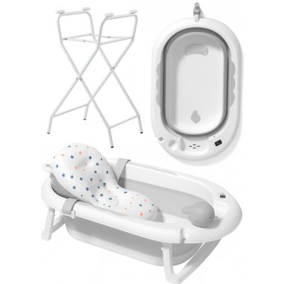 JAKS Dětská vanička s příslušenstvím šedá Vaiana – Sleviste.cz