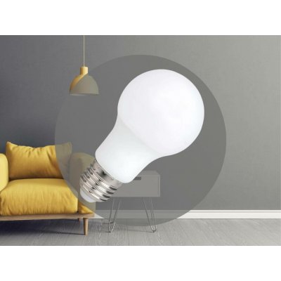 Nedes ZLS561 LED E27, A60, 7W, studená bílá – Hledejceny.cz