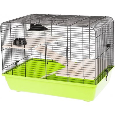 Tommi REX 2 Klec hlodavec jasně zelená 58 x 38 x 43 cm – Zbozi.Blesk.cz