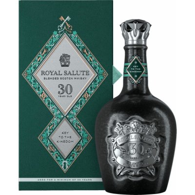 Royal Salute Key To The Kingdom 30y 40% 0,5 l (kazeta) – Hledejceny.cz