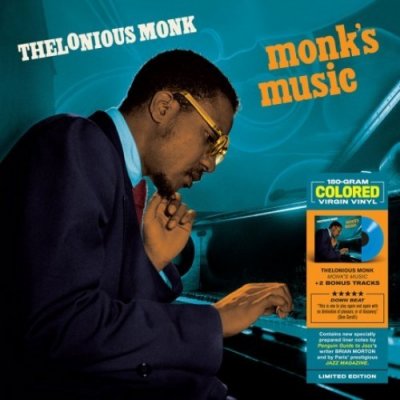 Monks Music Coloured LP