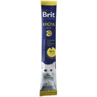 Brit Premium by Nature Cat Meaty Stick Adult Turkey 5 g – Zboží Mobilmania