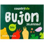 COUNTRY LIFE Bio Wurzl zeleninový bujon kostky 66 g – Zbozi.Blesk.cz