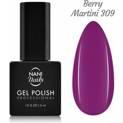 NANI gel lak 6 ml - Berry Martini – Zboží Dáma