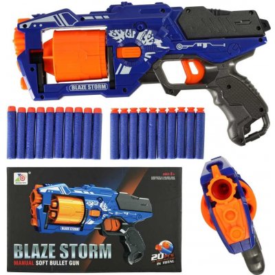 Nerf Kik dětská pistole Blaze Storm + 20 nábojů – Zboží Mobilmania