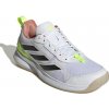 Dámské tenisové boty Adidas AvaFlash - cloud white/core black/lucid lemon