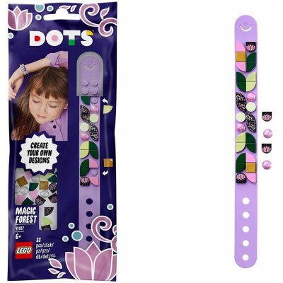 LEGO® DOTS™ 41917 Náramek kouzelného lesa – Zboží Živě