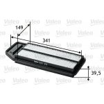 Vzduchový filtr VALEO 585335 – Hledejceny.cz