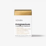 Venira magnesium s vitaminem B6 a vitaminem D 90 kapslí – Hledejceny.cz