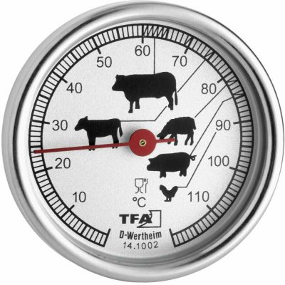 TFA 14.1002.60.90 - Potravinářský teploměr vpichový – Zboží Dáma