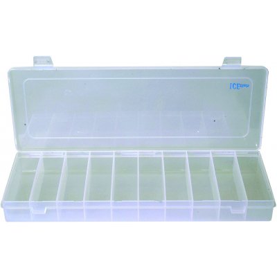 ICE Fish Krabička twisterová 10 polí 355x140x40 mm – Zboží Mobilmania