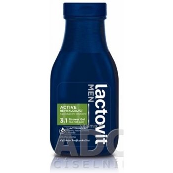 Lactovit Men Active sprchový gel 300 ml