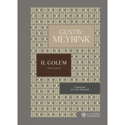 Gustav Meyrink - golem – Hledejceny.cz
