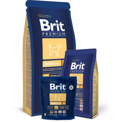 Brit Premium Adult M 15 kg – Zboží Mobilmania