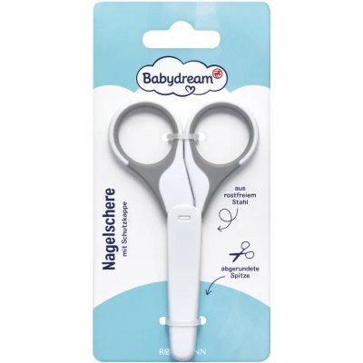 Babydream Nagelschere Nůžky na nehty s ochranným pouzdrem – Zboží Dáma