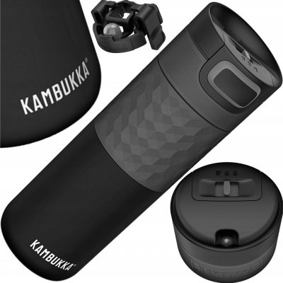 Kambukka Termohrnek Etna Grip 500 ml black – Sleviste.cz