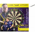 Target - darts Sisalový Luke Littler - The Nuke – Hledejceny.cz
