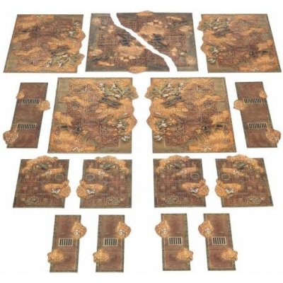GW Warhammer 40000: Terrain Area Set – Sleviste.cz