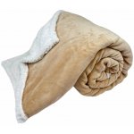 Home Elements Deka s beránkem jednobarevná Béžové růže 150x200 – Hledejceny.cz